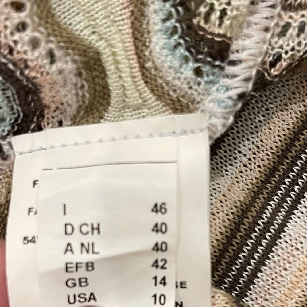 Missoni Y2K vintage dressSize US10 - Picture 11 of 11